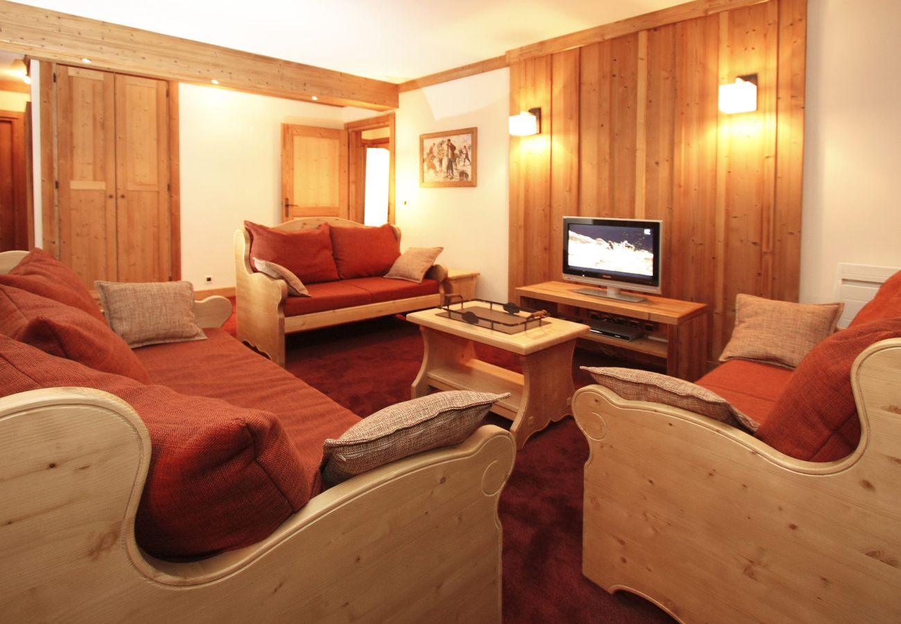 Apartment in Les Deux Alpes - Cosy apt 8 ppl, terrace, ski station at 50m