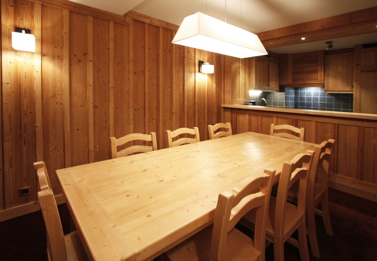 Apartment in Les Deux Alpes - Cosy apt 8 ppl, terrace, ski station at 50m