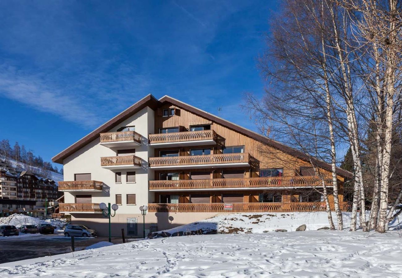 Studio in Les Deux Alpes - Studio 4 ppl, near the ski runs, chairlift at 50m