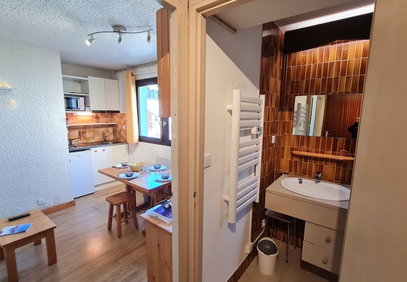 Studio in Les Deux Alpes - Studio 4 ppl, near the ski runs, chairlift at 50m