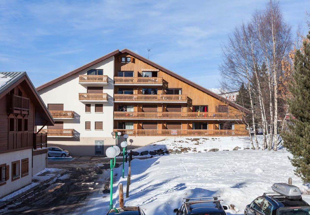 Studio in Les Deux Alpes - Studio 4 ppl, near the ski runs, chairlift at 50m