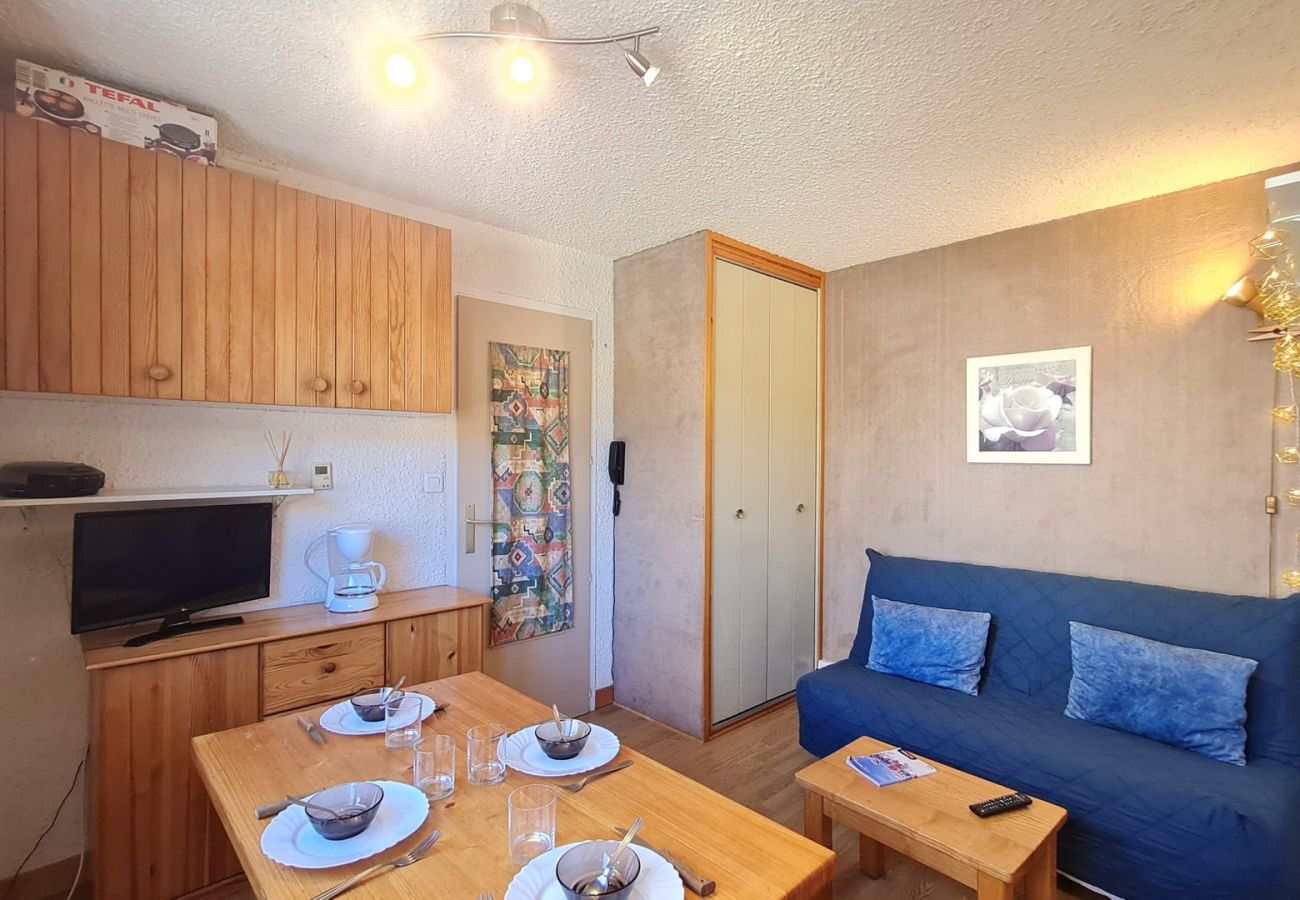 Studio in Les Deux Alpes - Studio 4 ppl, near the ski runs, chairlift at 50m