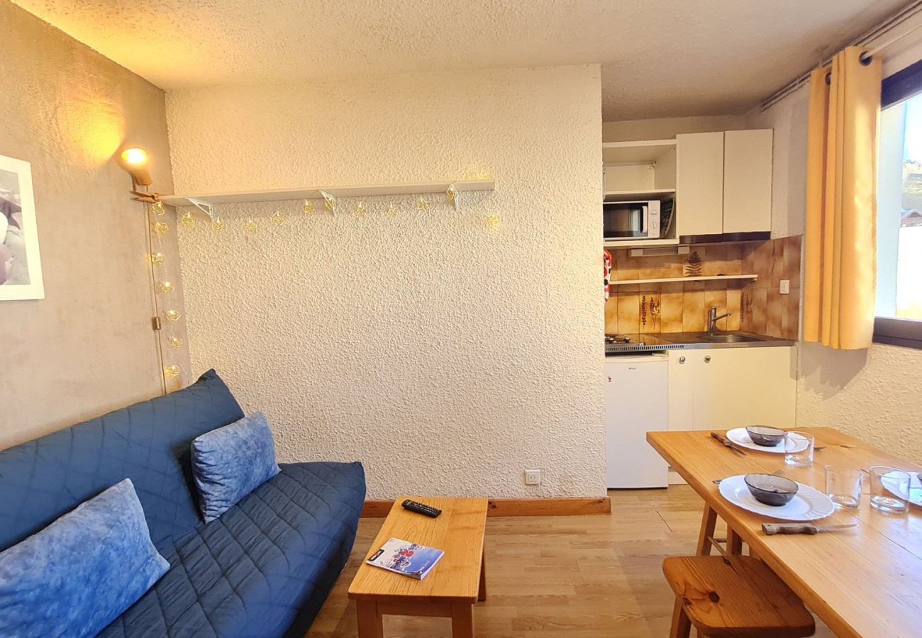 Studio in Les Deux Alpes - Studio 4 ppl, near the ski runs, chairlift at 50m