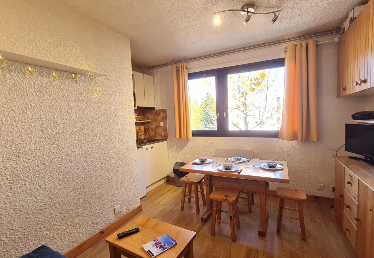 Studio in Les Deux Alpes - Studio 4 ppl, near the ski runs, chairlift at 50m