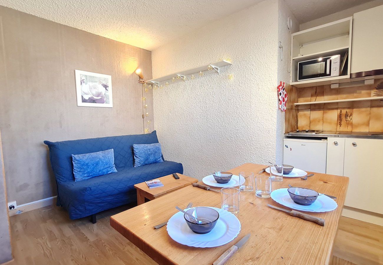 Studio in Les Deux Alpes - Studio 4 ppl, near the ski runs, chairlift at 50m