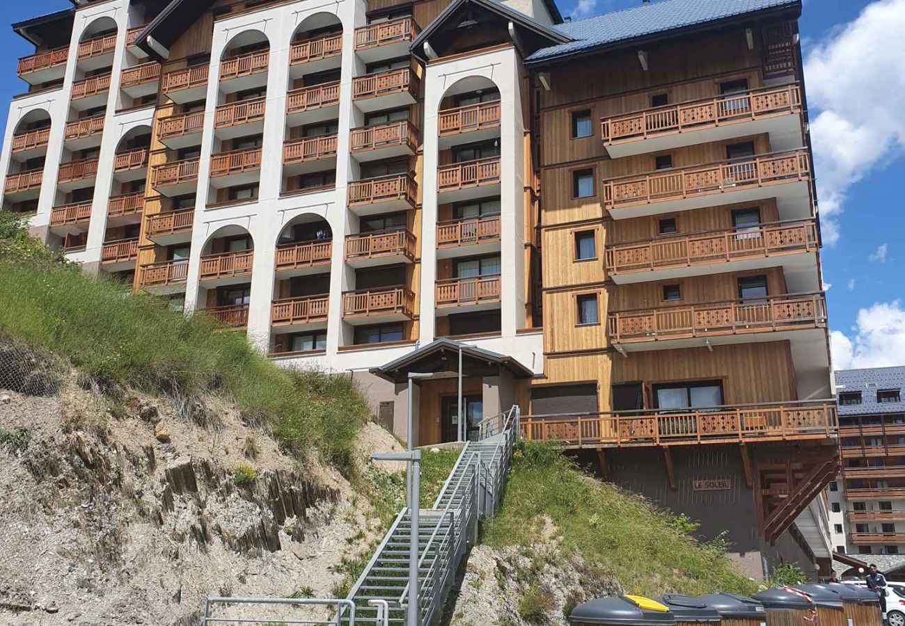 Apartment in Les Deux Alpes - Apt 4 pers, terrace, near the ski station