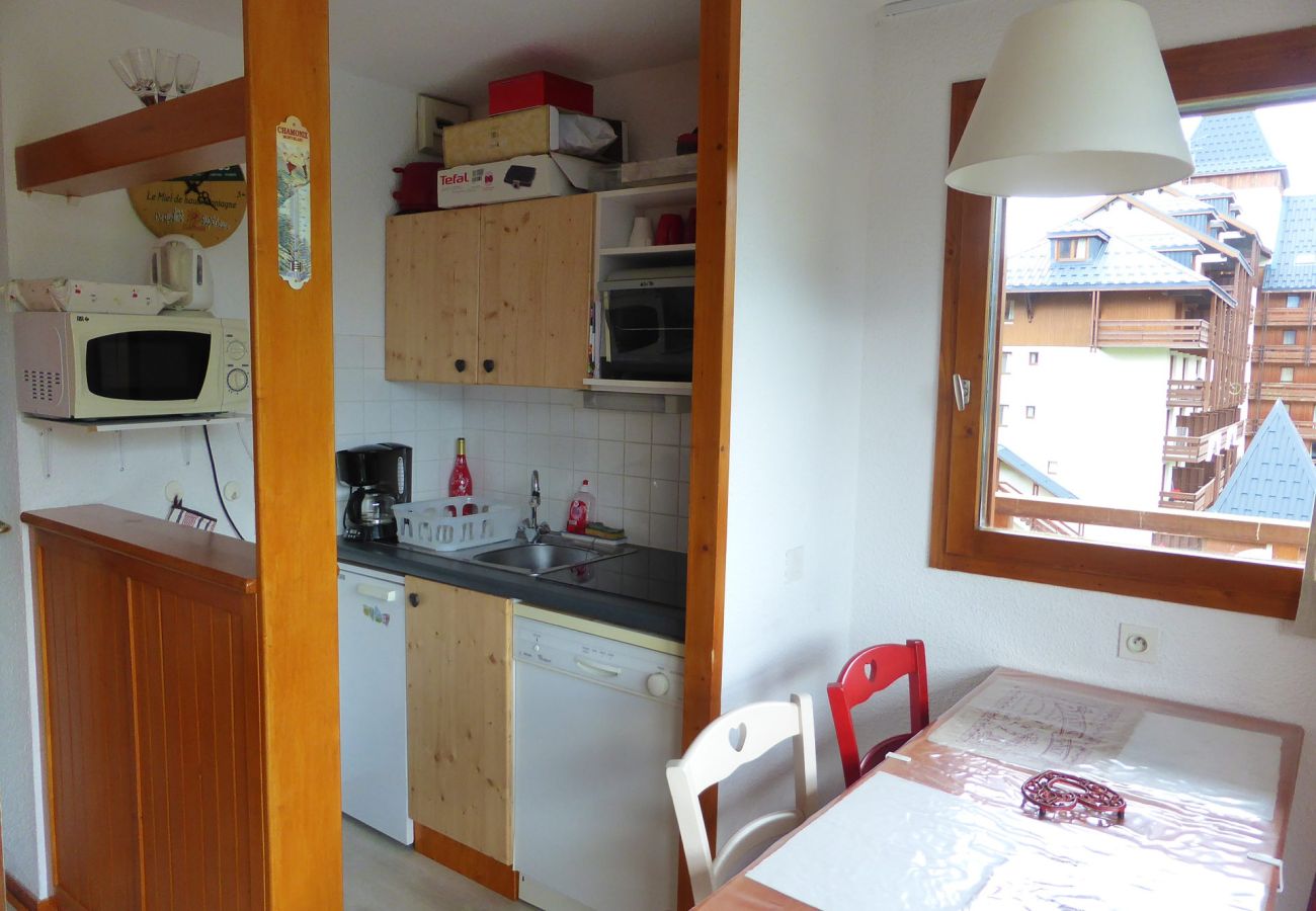 Apartment in Les Deux Alpes - Apt 4 pers, terrace, near the ski station