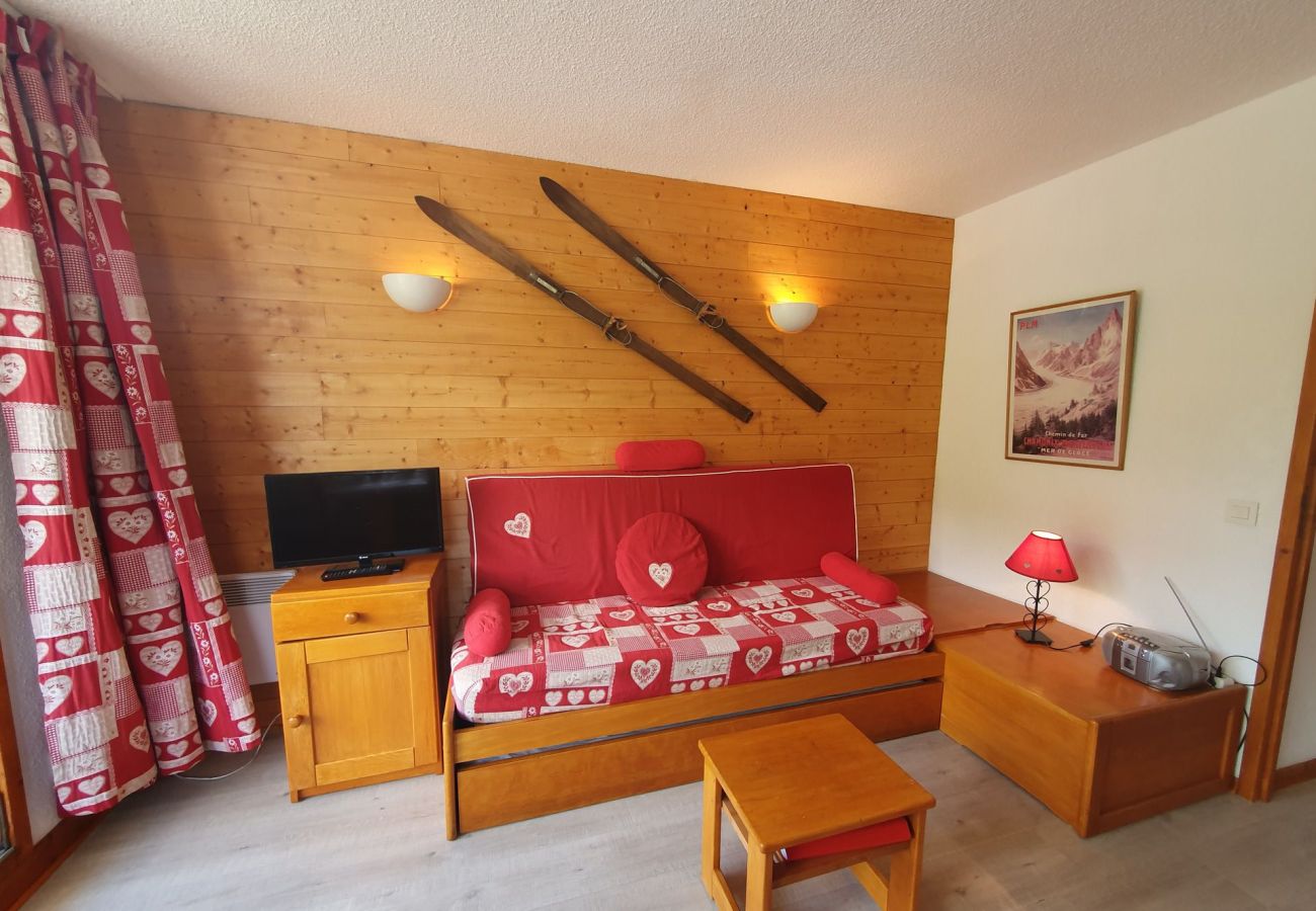 Apartment in Les Deux Alpes - Apt 4 pers, terrace, near the ski station