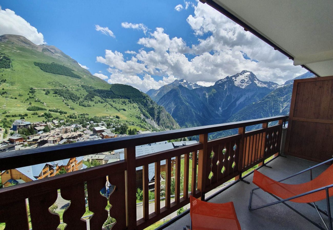 Apartment in Les Deux Alpes - Apt 4 pers, terrace, near the ski station