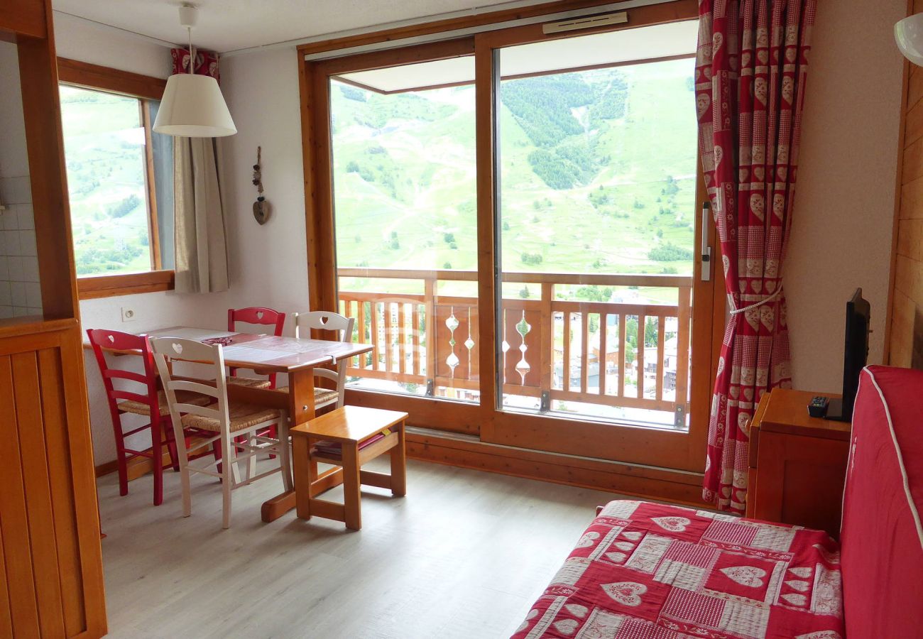 Apartment in Les Deux Alpes - Apt 4 pers, terrace, near the ski station