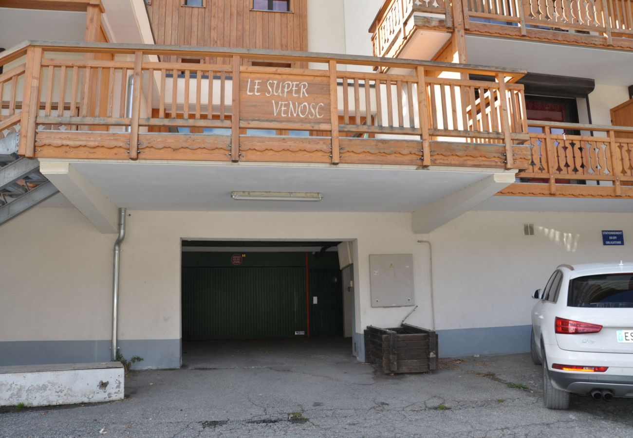 Apartment in Les Deux Alpes - Apt 4/6 pers, near the ski station, balcony