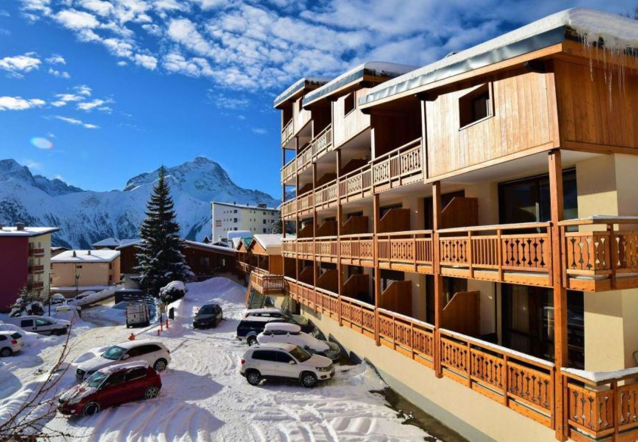 Apartment in Les Deux Alpes - Apt 4/6 pers, near the ski station, balcony