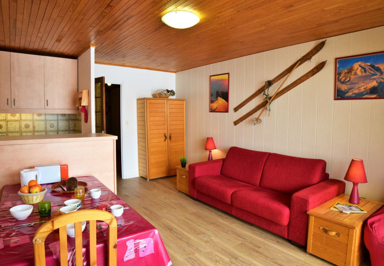 Apartment in Les Deux Alpes - Apt 4/6 pers, near the ski station, balcony