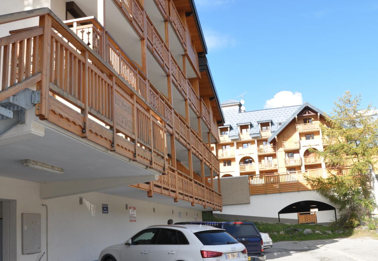 Apartment in Les Deux Alpes - Apt 4/6 pers, near the ski station, balcony