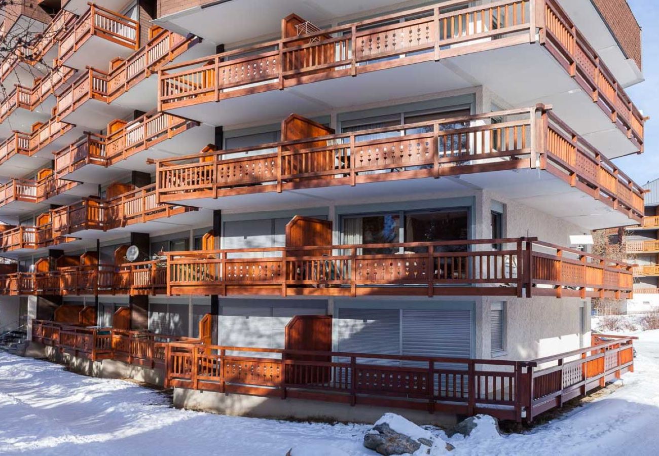 Studio in Les Deux Alpes - Studio 4 ppl, balcony, near the ski station