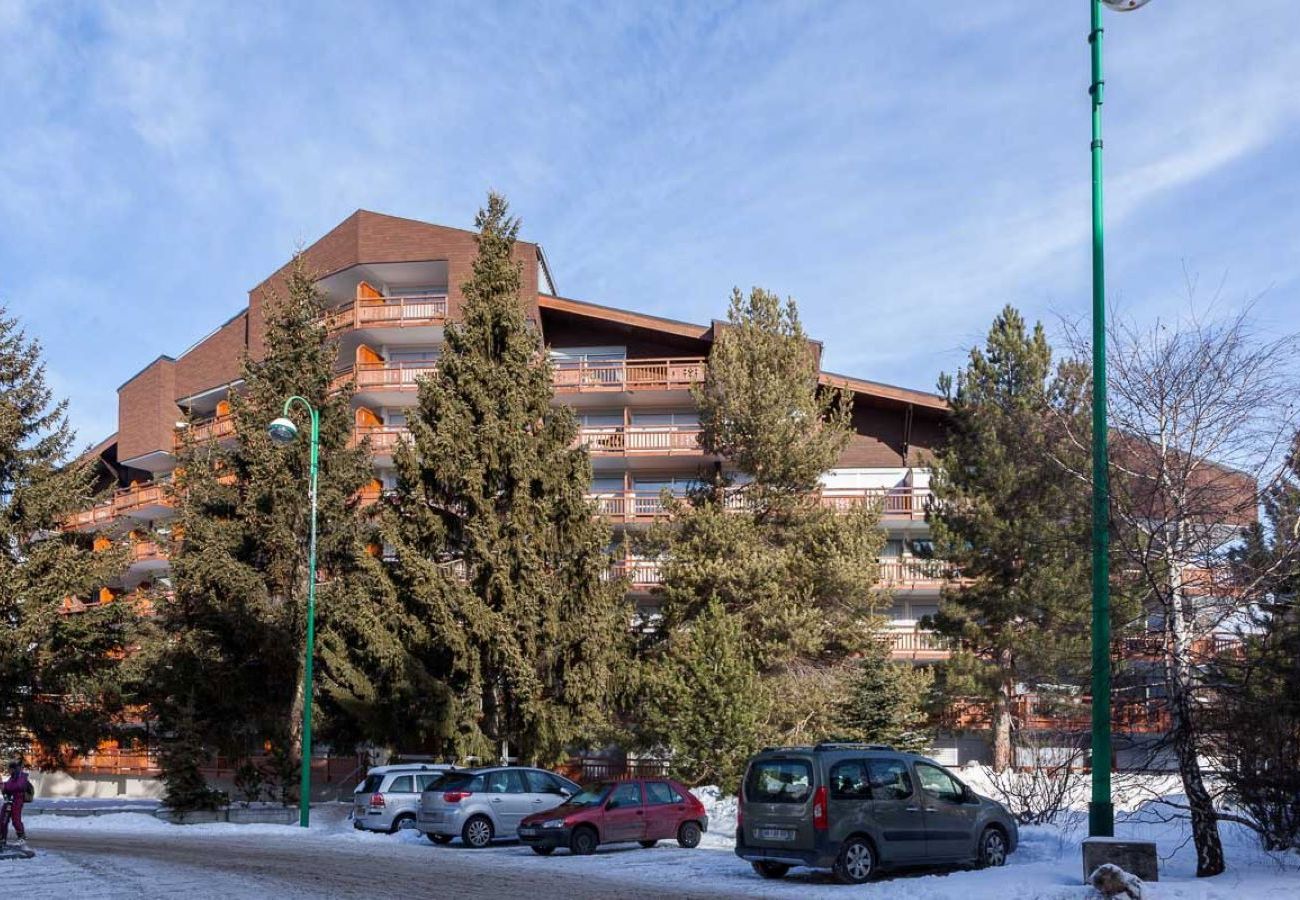 Studio in Les Deux Alpes - Studio 4 ppl, balcony, near the ski station