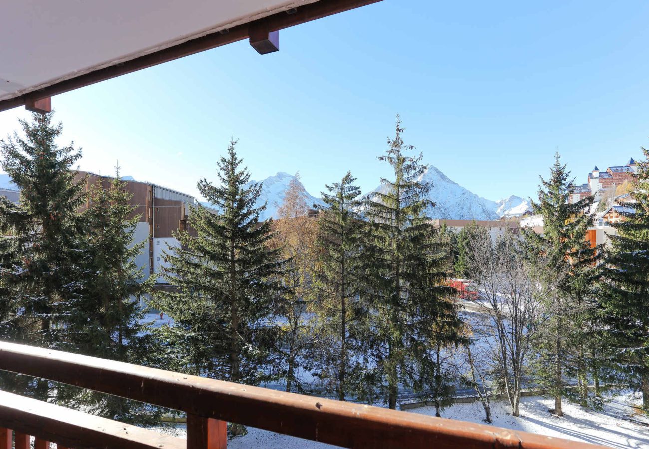 Studio in Les Deux Alpes - Studio 4 ppl, balcony, near the ski station