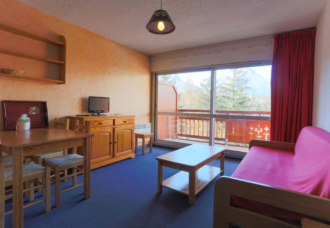 Studio in Les Deux Alpes - Studio 4 ppl, balcony, near the ski station