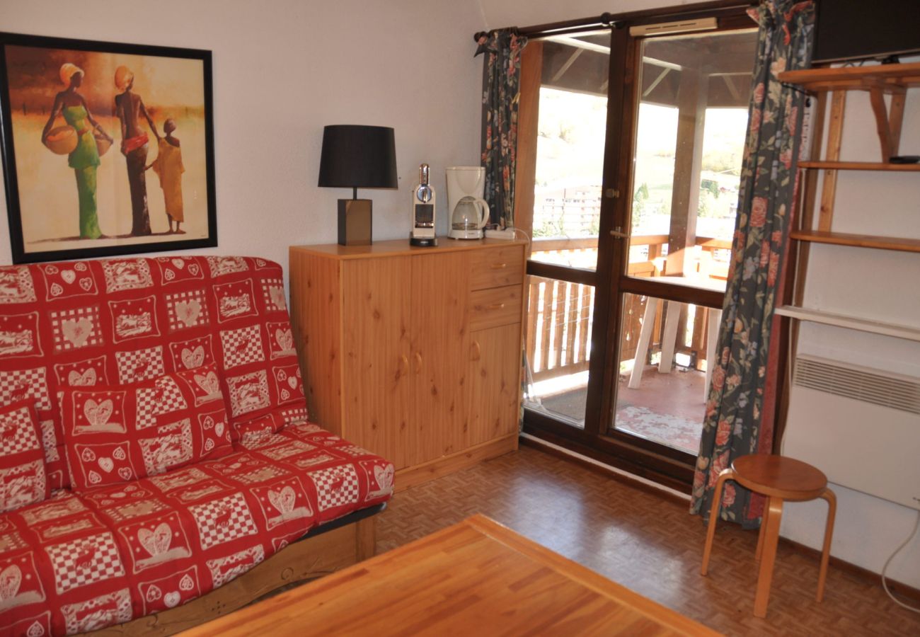 Studio in Les Deux Alpes - Cosy studio 4 ppl near from the ski runs