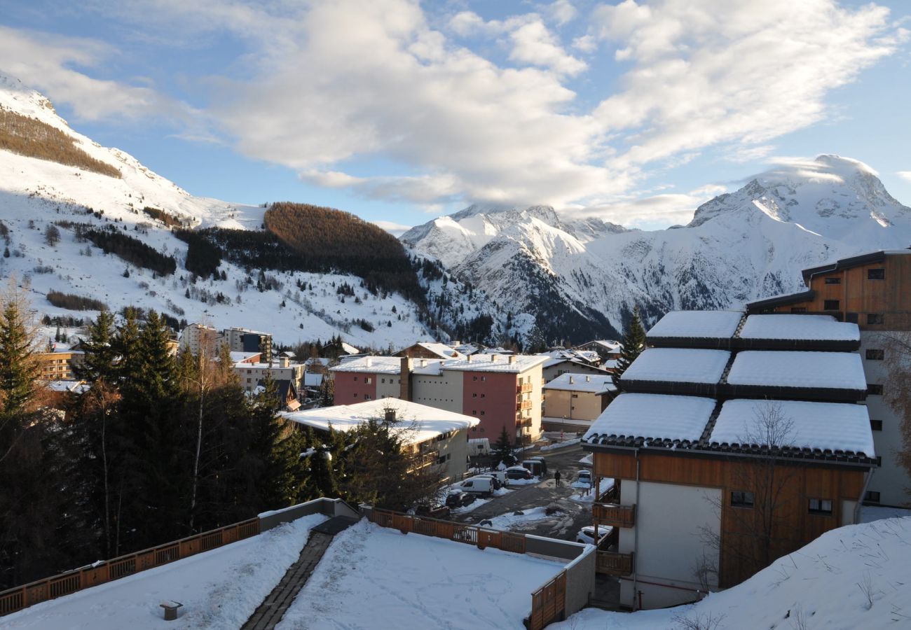 Studio in Les Deux Alpes - Studio 3 ppl, balcony, near from the ski station