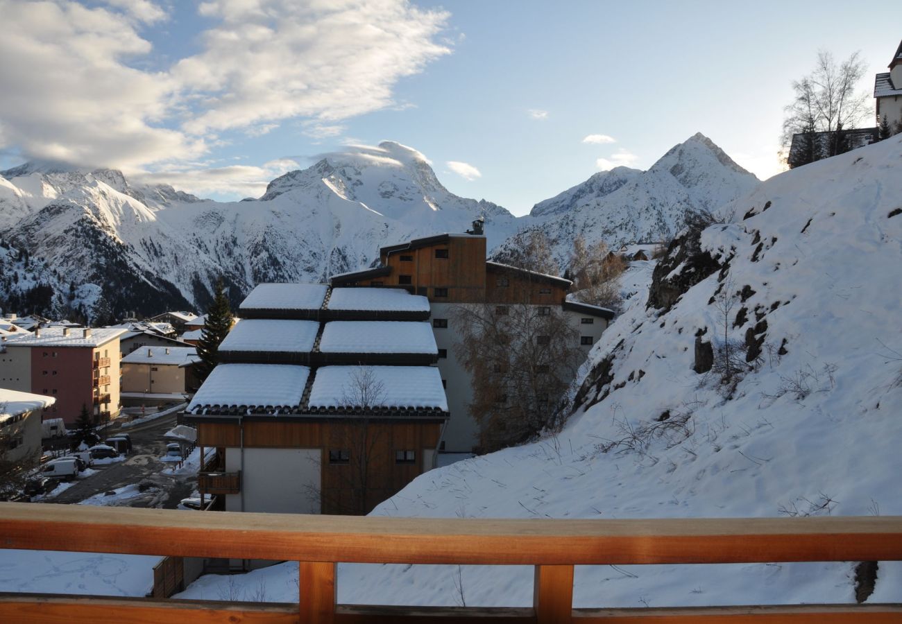 Studio in Les Deux Alpes - Studio 3 ppl, balcony, near from the ski station