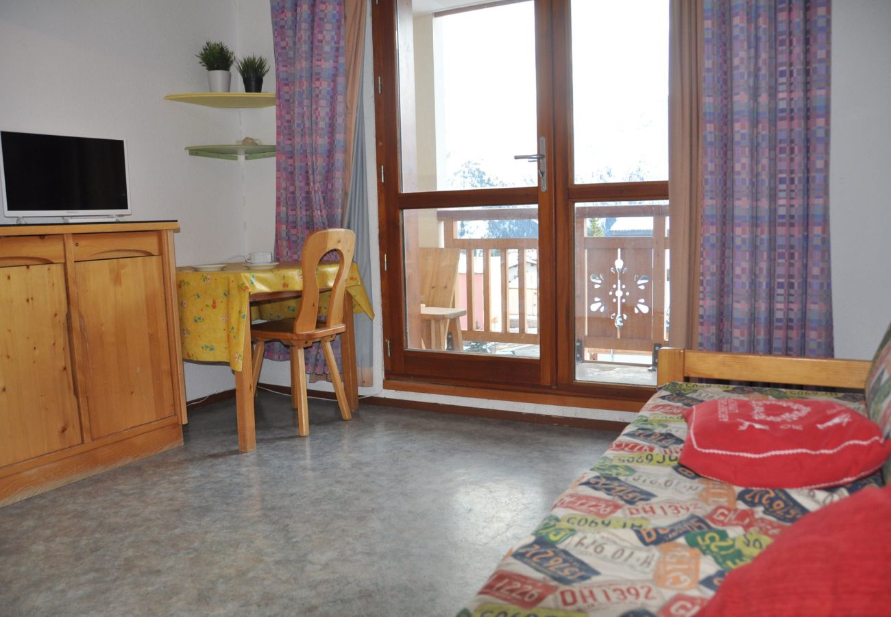 Studio in Les Deux Alpes - Studio 3 ppl, balcony, near from the ski station