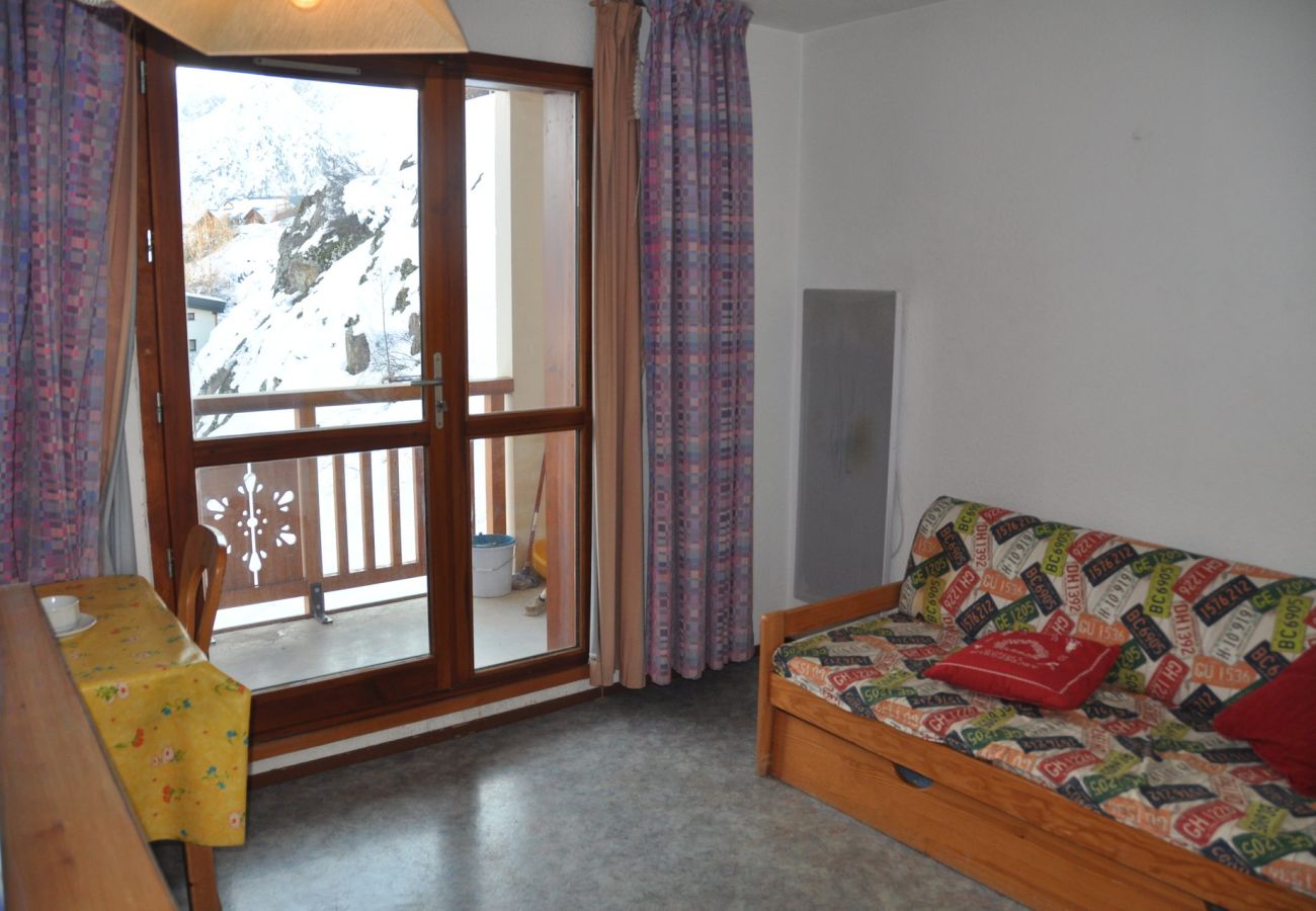 Studio in Les Deux Alpes - Studio 3 ppl, balcony, near from the ski station