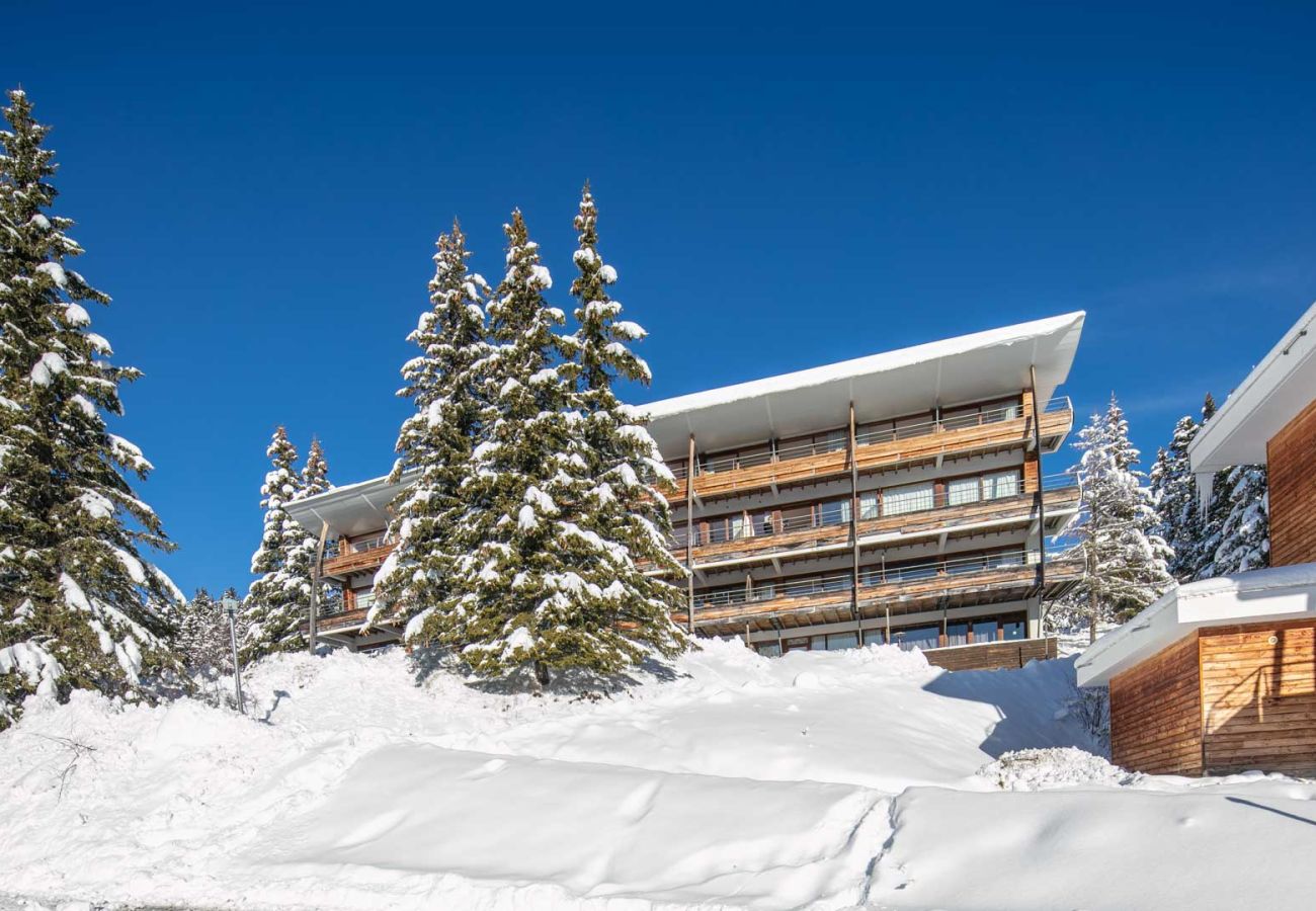 Apartment in Chamrousse - Spacious apt 8 ppl, terrace, near the ski station