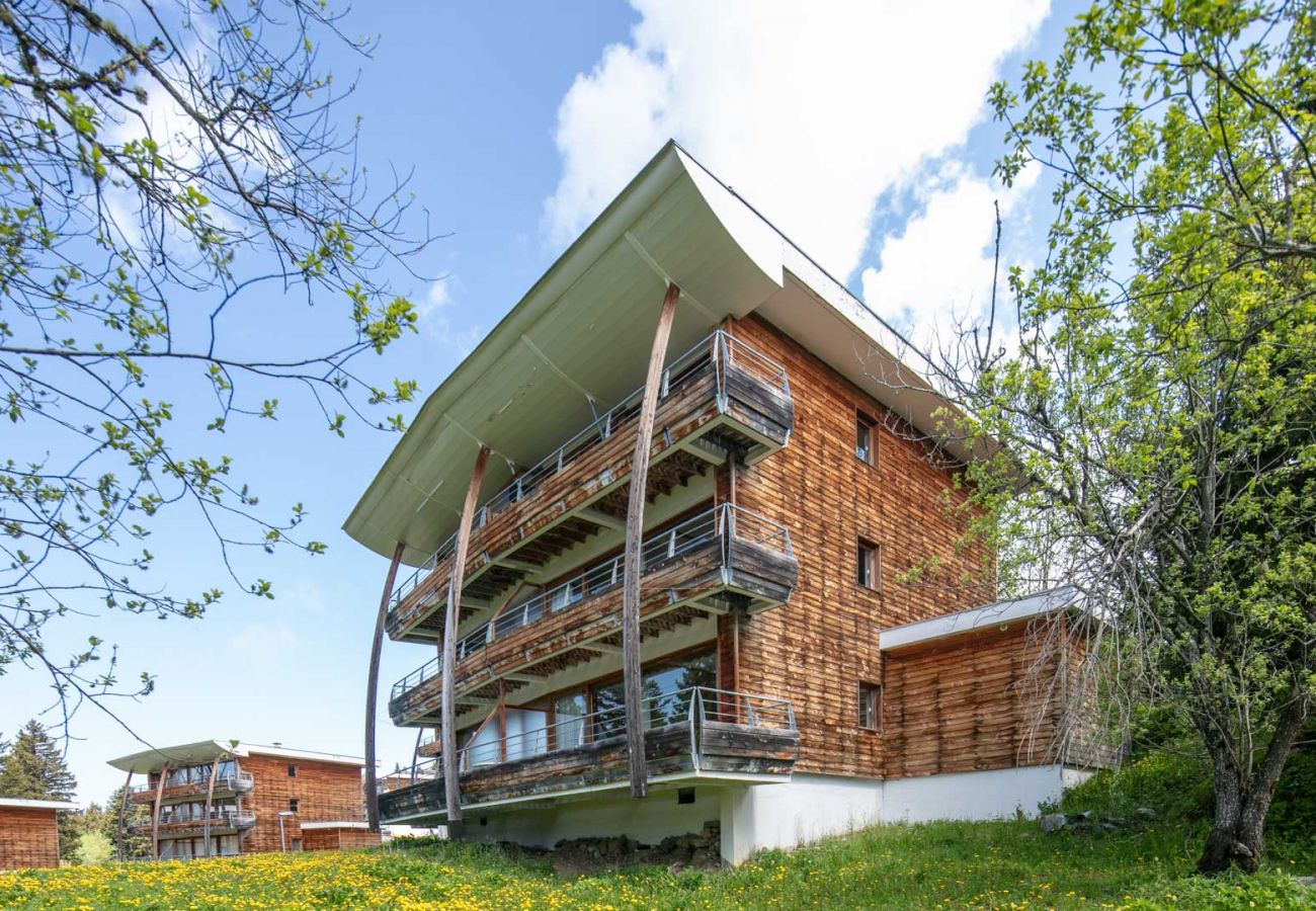 Apartment in Chamrousse - Bright apt 6 ppl, mountains view from balcony