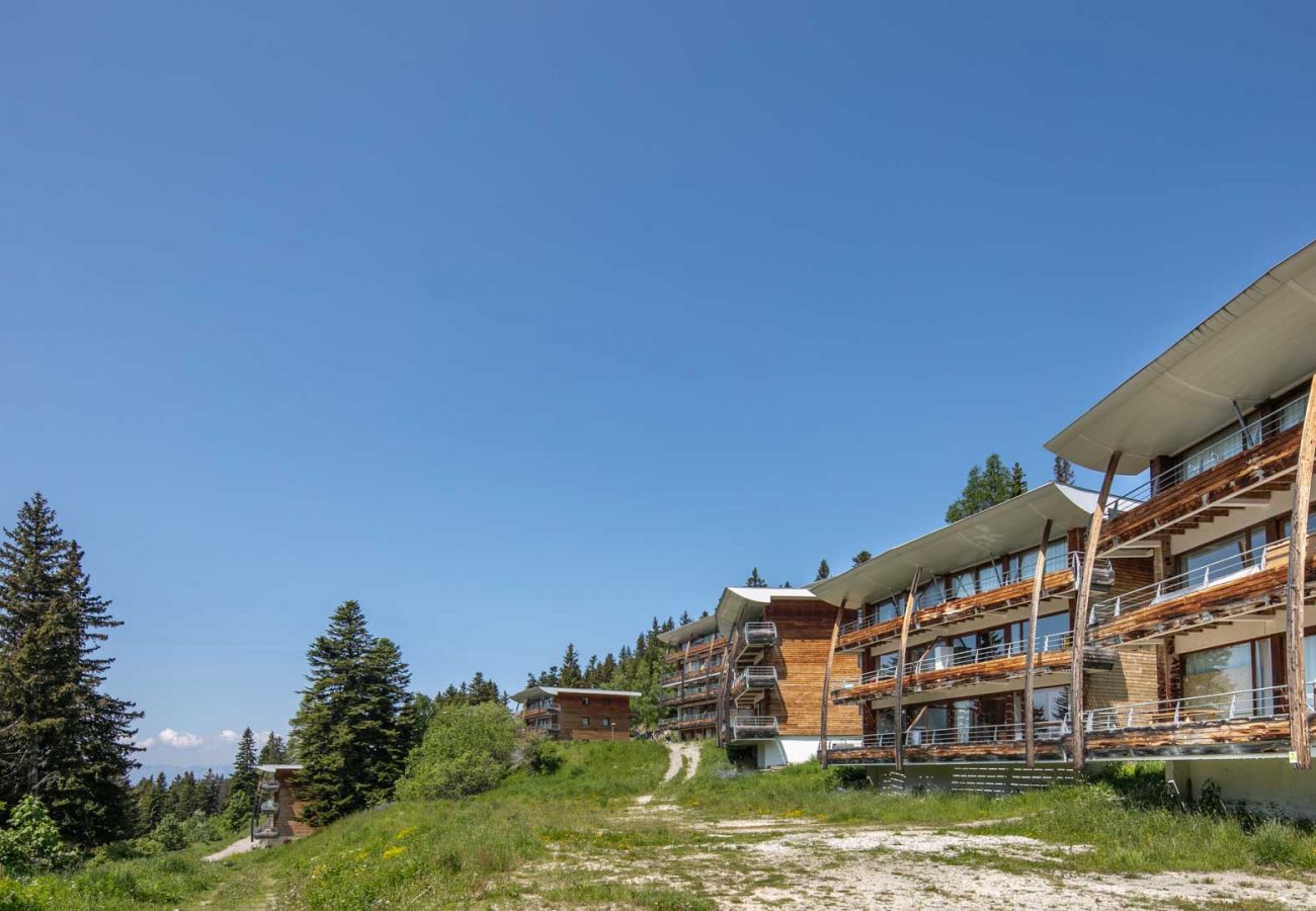 Apartment in Chamrousse - Bright apt 6 ppl, mountains view from balcony