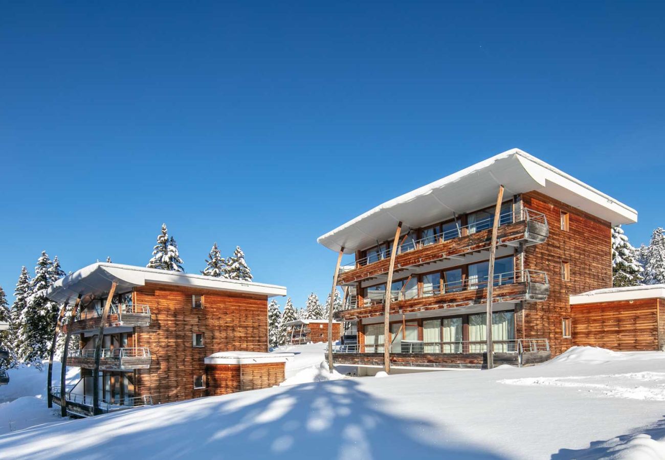 Apartment in Chamrousse - Bright apt 6 ppl, mountains view from balcony