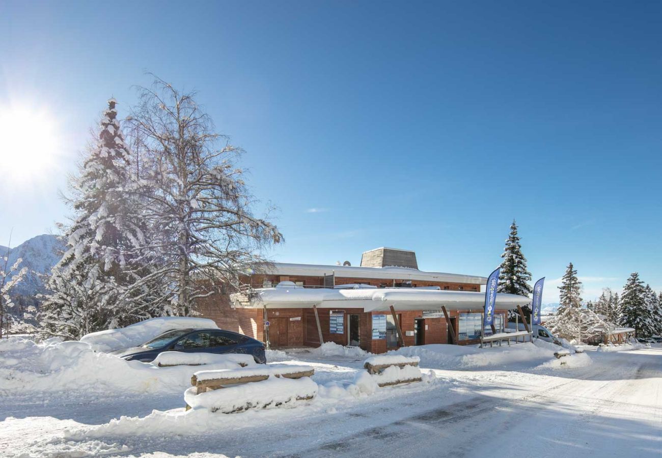 Apartment in Chamrousse - Bright apt 6 ppl, mountains view from balcony