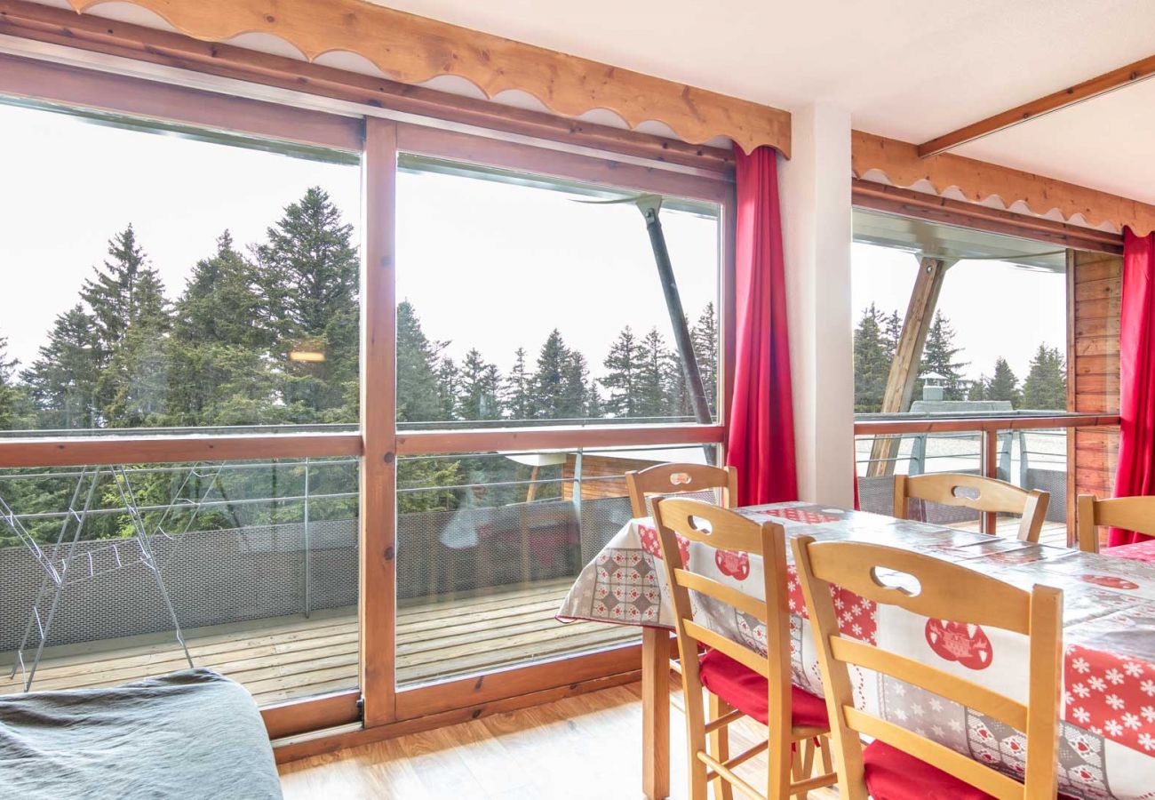 Apartment in Chamrousse - Apt 4/6 ppl, balcony, near the ski runs