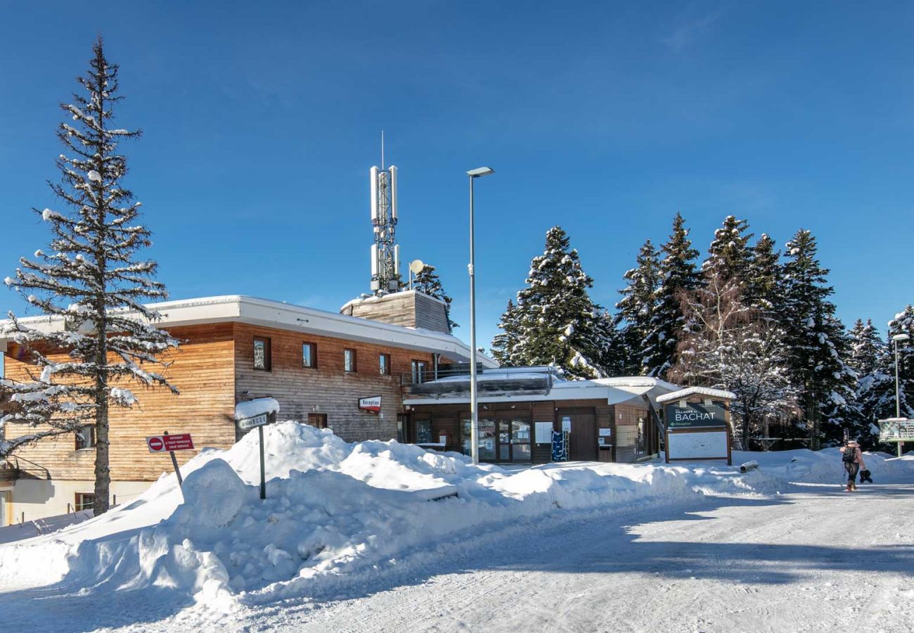 Apartment in Chamrousse - Wonderful apt 6 ppl, mountains view from balcony