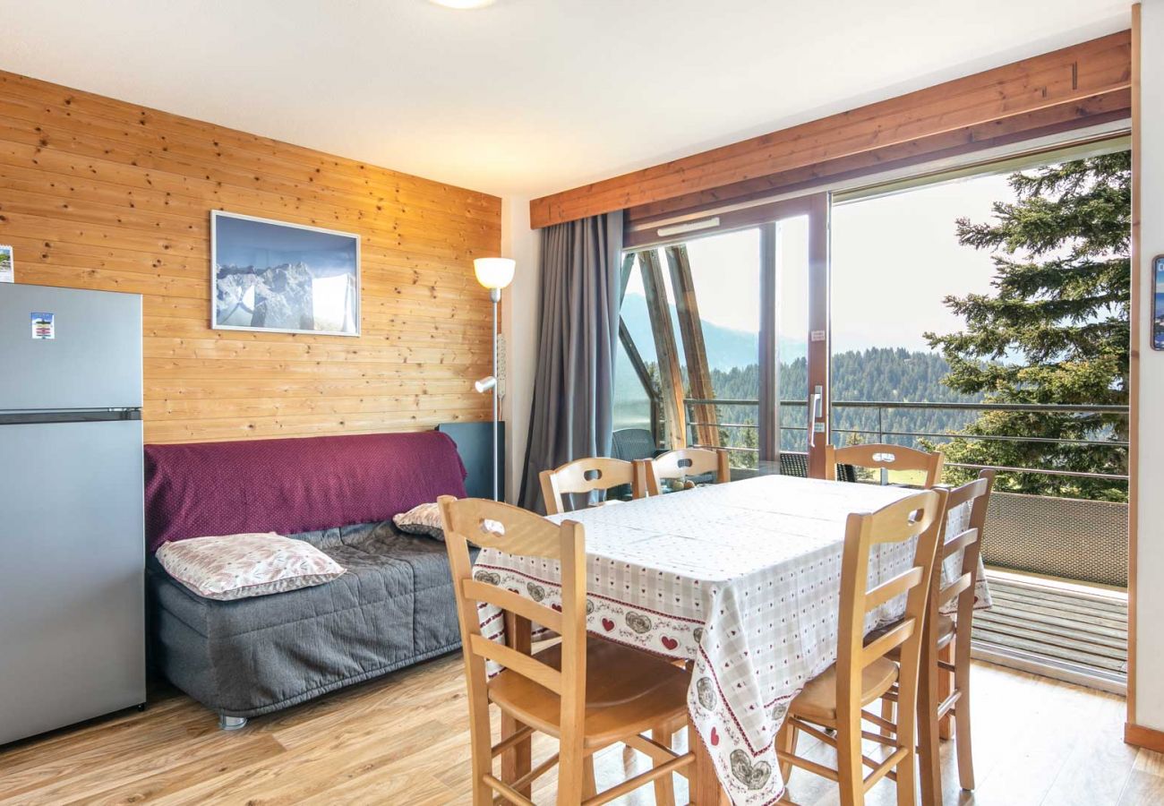 Studio in Chamrousse - Wondrful apt 4/6 ppl near the ski station, mountains view from balcony