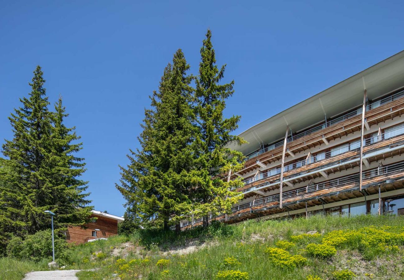 Studio in Chamrousse - Wondrful apt 4/6 ppl near the ski station, mountains view from balcony