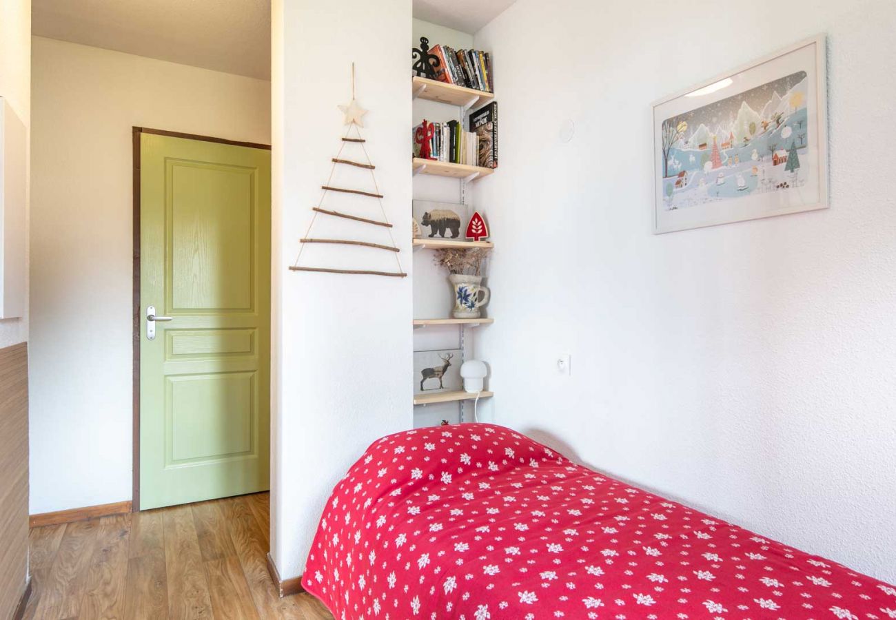 Studio in Chamrousse - Wonderful studio 4/5 ppl near the ski runs with terrace