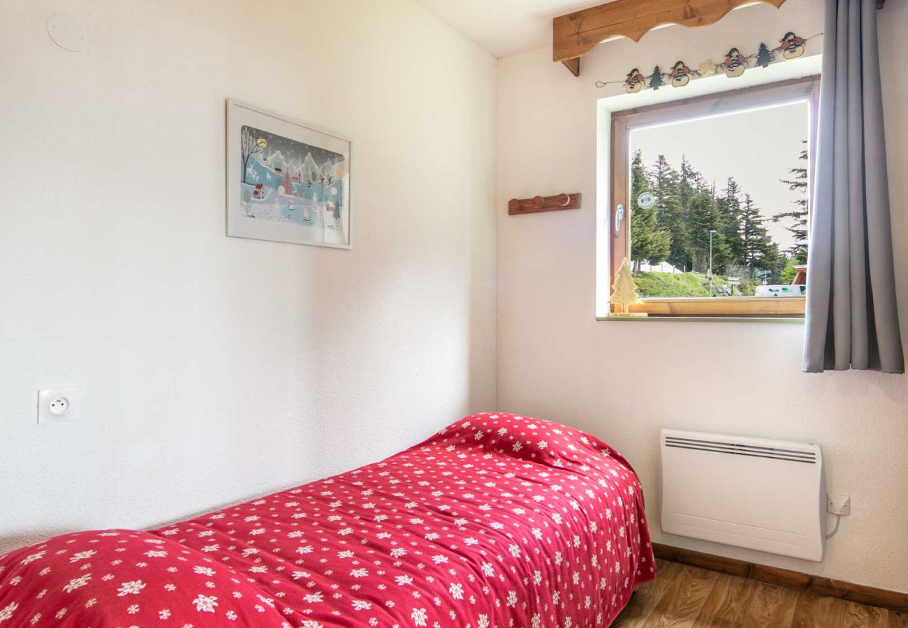 Studio in Chamrousse - Wonderful studio 4/5 ppl near the ski runs with terrace