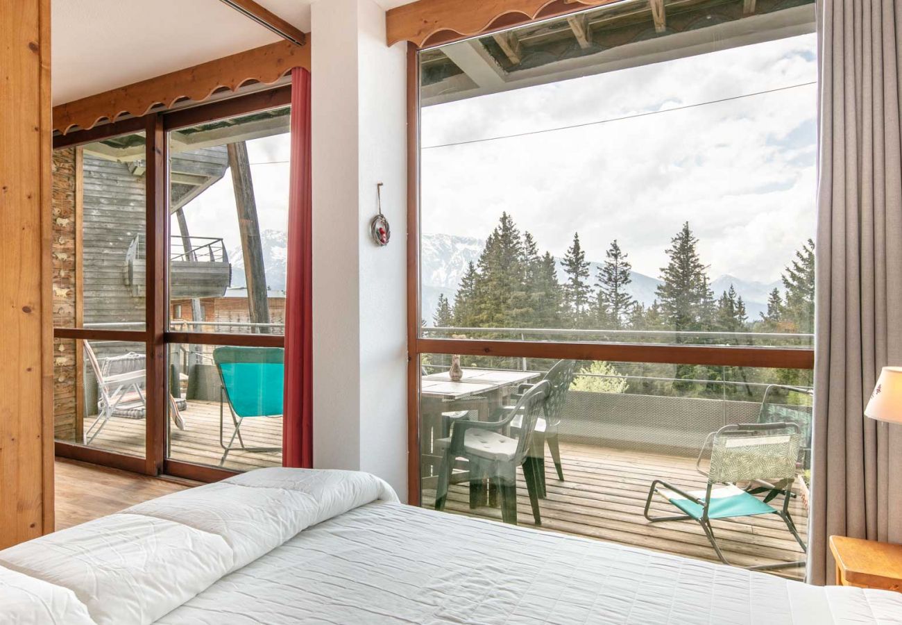 Studio in Chamrousse - Wonderful studio 4/5 ppl near the ski runs with terrace