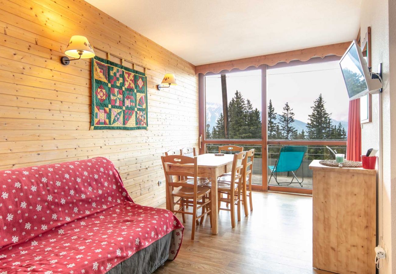 Studio in Chamrousse - Wonderful studio 4/5 ppl near the ski runs with terrace