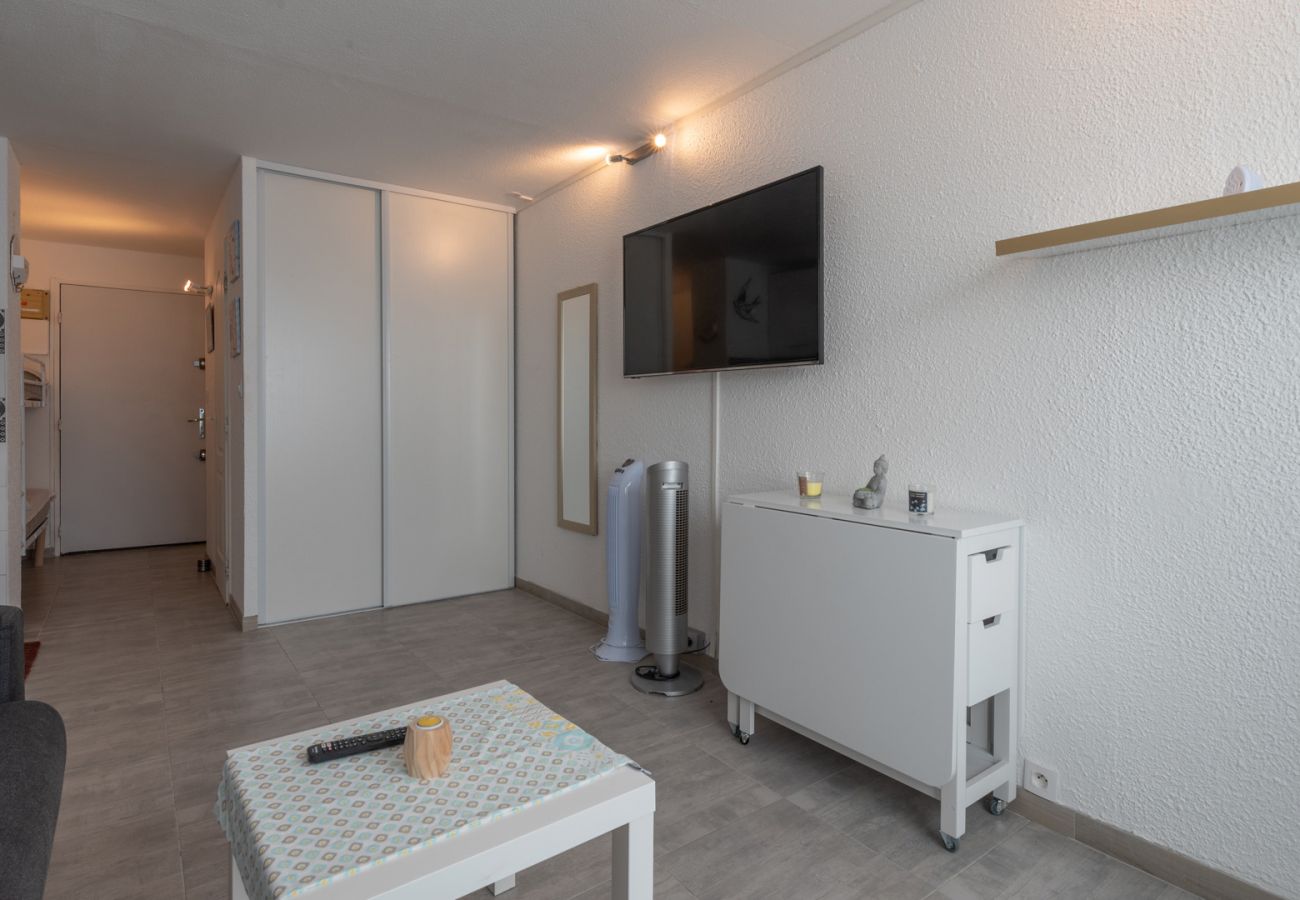 Studio in Le Grau-du-Roi - Bright studio 4 ppl with