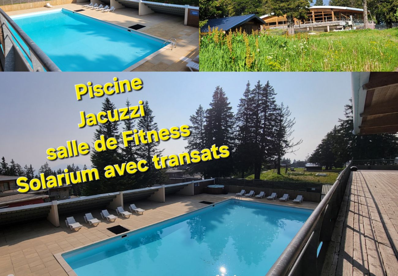 Apartment in Chamrousse - Cosy apt 6 ppl, near the ski runs