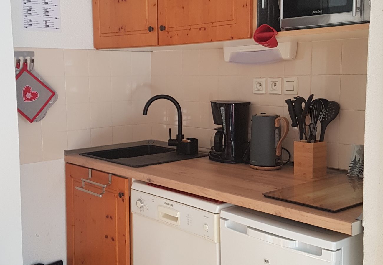 Apartment in Chamrousse - Cosy apt 4 ppl, near the ski runs