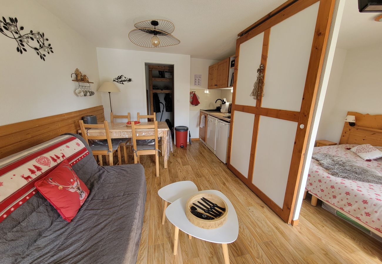 Apartment in Chamrousse - Cosy apt 4 ppl, near the ski runs