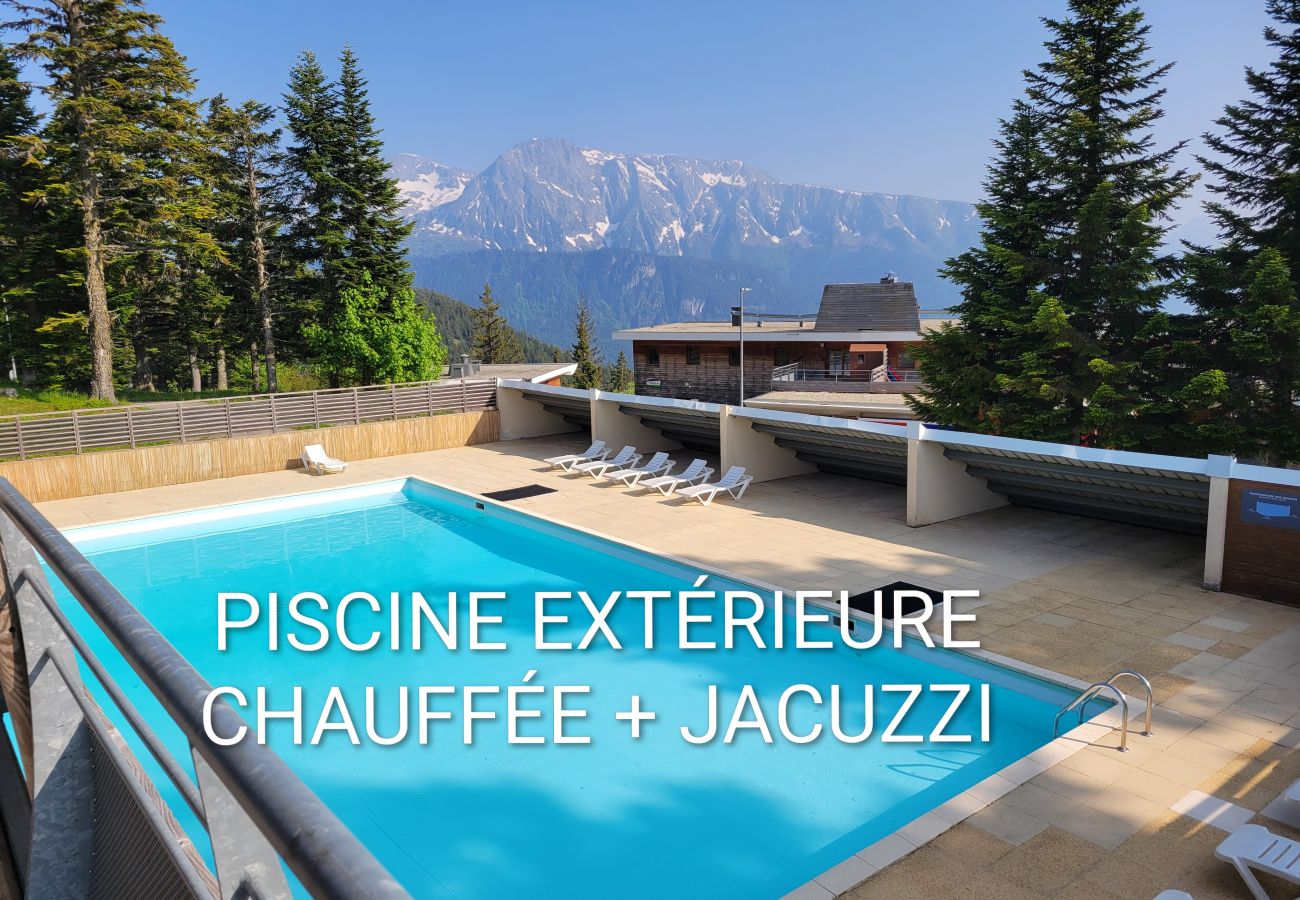 Apartment in Chamrousse - Cosy apt 4 ppl, near the ski runs