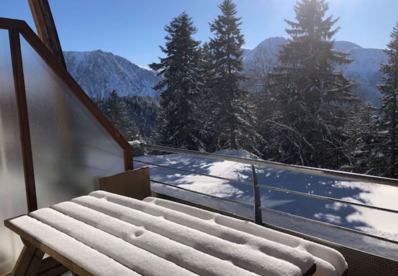 Apartment in Chamrousse - Mountain apt 4/6 ppl, near the ski runs