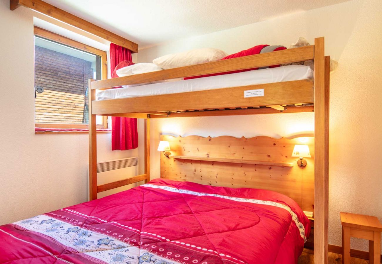 Studio in Chamrousse - Bright apt 5 ppl, wonderful balcony