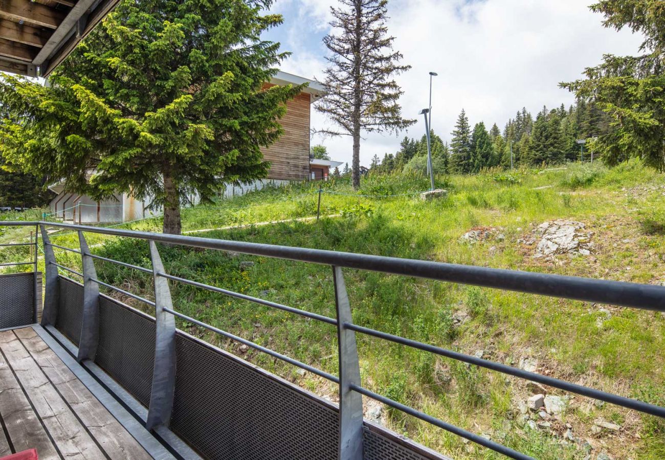 Studio in Chamrousse - Bright apt 5 ppl, wonderful balcony