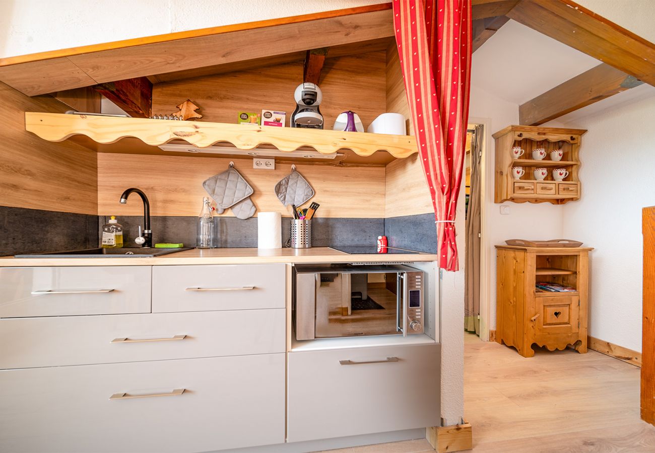 Apartment in Allos - Cosy apt 6 ppl, near the ski runs