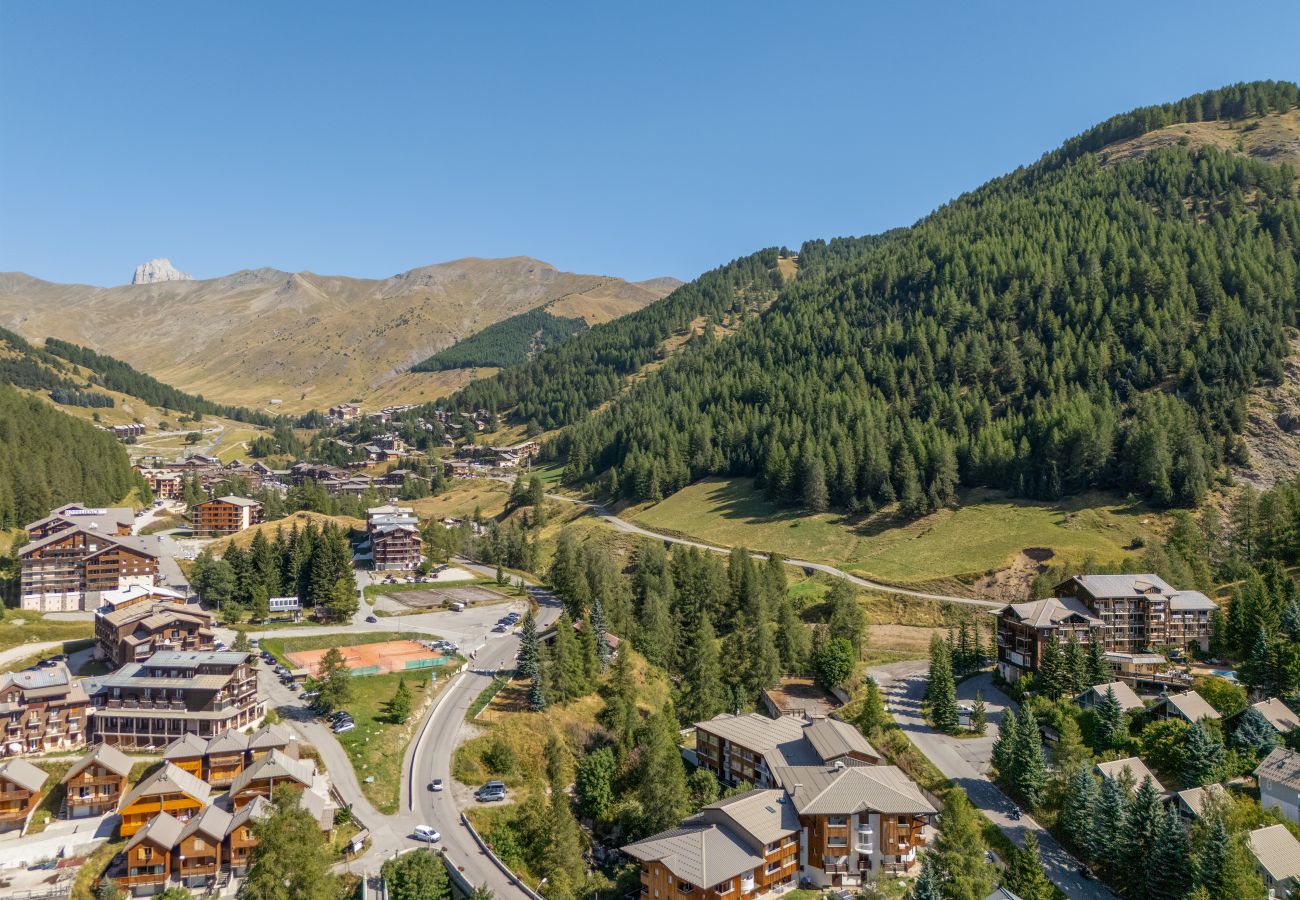 Apartment in Allos - Cosy apt 6 ppl, near the ski runs